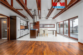 Prodej rodinného domu, 272 m², Jeneč, ul. Západní