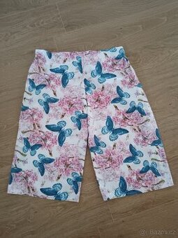 Letní široké kalhoty vel XXL