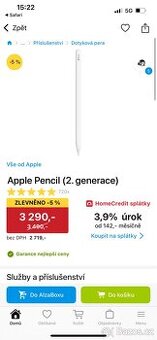 Apple pencil 2.generace