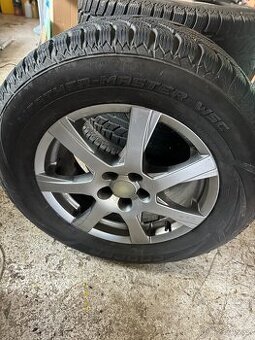 ALU kola17+zimni gumy Cooper 235/65/17