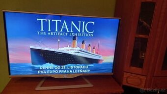 Super kvalitní televize málo použita.SHARP