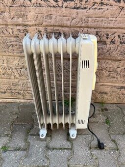 Elektrický olejový radiátor RAVANSON