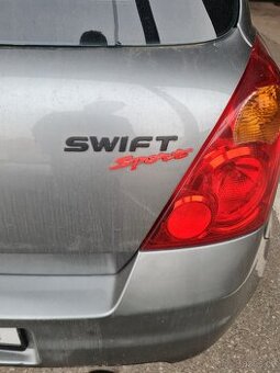 Suzuki Swift 1.6 sport  92kw 3 dver.