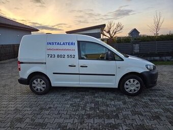 VW Caddy 1,6TDI 75kW automat