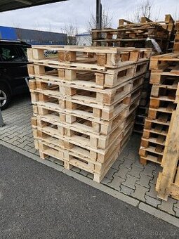 Prodám dřevěné palety rozměr 120x100