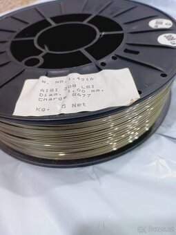 Nerezový svařovací drát 1,0