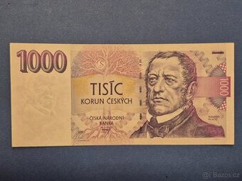 Bankovka 1000 Kč 1993 série B