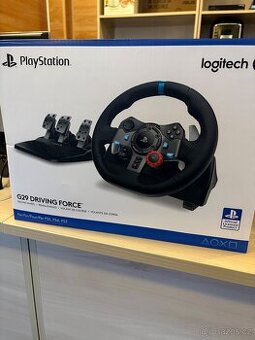 Logitech G29 Driving Force Zánovní