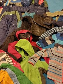 Oblečení chlapec cca 6-8let 116-128