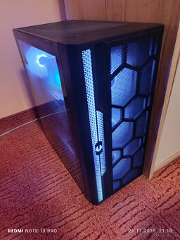 Herni PC - Ryzen 3600X, 32GB RAM, 1TB NVME, 6600XT, WIN11