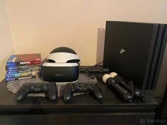 Prodám PS4 + VR