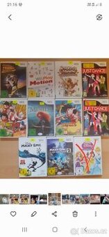 Hry na Nintendo wii kus 100kč