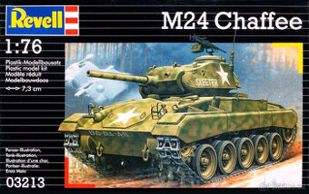 M24 Chaffee | Revell | 03213 | 1:76