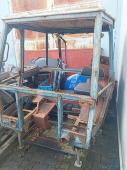 Kabina Zetor, velká