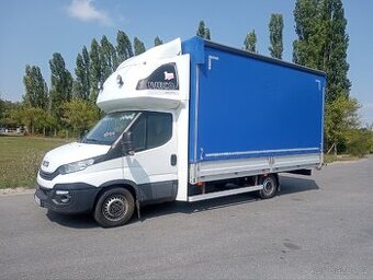 Iveco Daily ,rok 2018 ,3litr , extra maxi 10 europalet ,,,, - 1