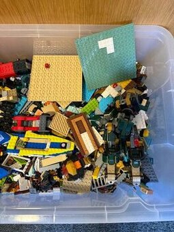 Druji Lego mix ca 10KG