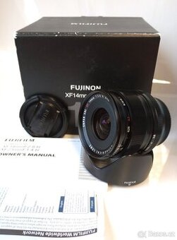 FUJIFILM FUJINON XF 14mm f2.8 R - OSTRAVA - PRAHA