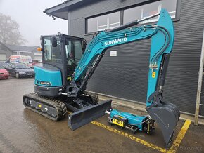 RYPADLO BAGR PÁSOVÝ 4000KG SUNWARD KUBOTA