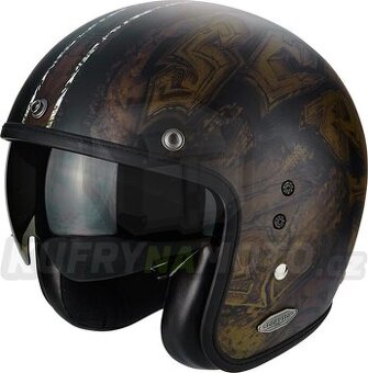 Moto přilba Scorpion Belfast Urbex khaki velikost M