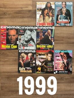 CINEMA časopisy