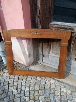 Starožitný rám na zrcadlo