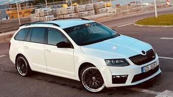 PRODÁM VYMĚNÍM OCTAVIA 3 RS 2l TDI 135 KW
