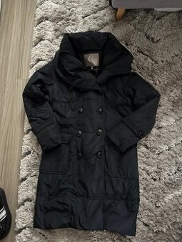 Luxusní zateplený bundo - kabát zn Coverd Bandolera vel 40