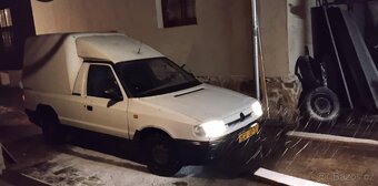 Prodám Škodu Felicia pickup 1.3