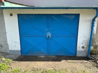 Pronájem garáže, Příbram, ulice Březnická, 21 m2