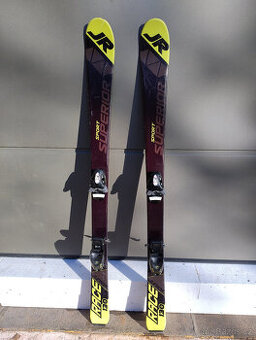 Dětské sjezdové lyže 130 cm