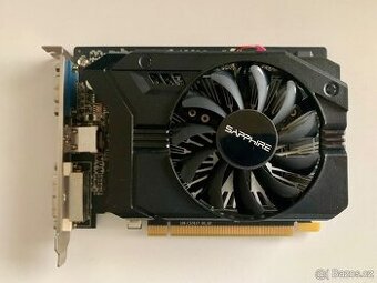 Sapphire AMD Radeon R7 250 1GB GDDR5, bez příd.napájení