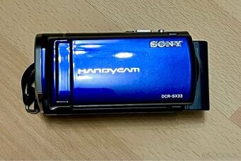 Sony DCR-SX33 – kompaktní videokamera