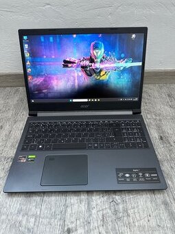 HERNÍ NOTEBOOK Acer Aspire- RYZEN 5/SSD/GTX/WIN11