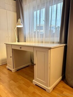 IKEA Liatorp Psací stůl bílý 146x66 cm