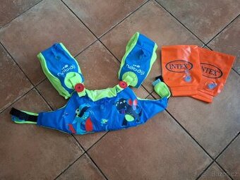 Dětský plavecký pás s rukávky + rukávky navíc