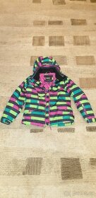 Dívčí zimní lyžařská BUNDA zn. ETIREL vel. 140