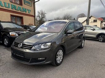 Volkswagen sharan 7 miest 4 motion bixenon navi tažne