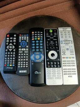 Dálkové ovladače