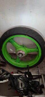 KAWASAKI ZX6R NINJA  PŘEDNÍ + ZADNÍ KOLO