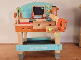 Le Toy Van - můj první dětský ponk