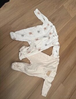 Mix oblečení pro miminka univerzální 0-3 měsíce