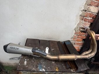 Výfuk kawasaki z650 (2025)