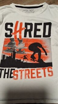 Chlapecké triko dlouhý rukáv vel.134/140