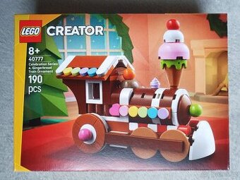 Lego 40777 Ozdobný perníkový vláček