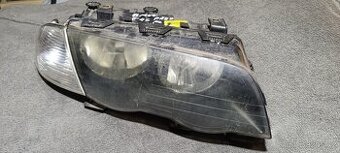 Pravé světlo BMW E46 před fl