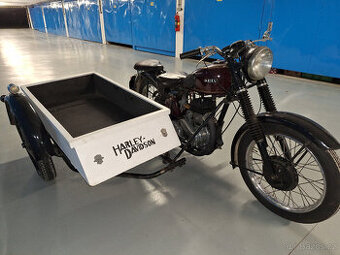 Ariel V.B.600 sidecar 1954 - 1