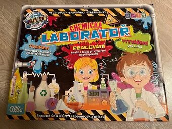 Chemická laboratoř albi