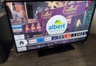 Smart tv televize hyundai 43 108cm smart