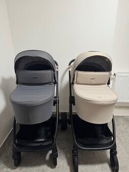 Kočárky 3 v 1 s autosedačkami
