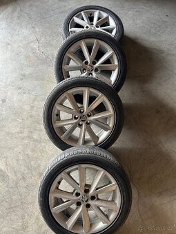 Alu kola Škoda Rapid